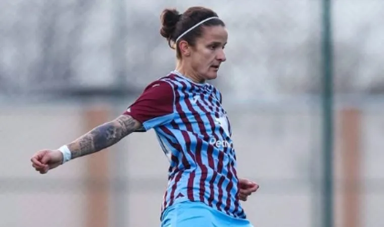 Trabzonspor Aida Hadzic ile yollarını ayırdı