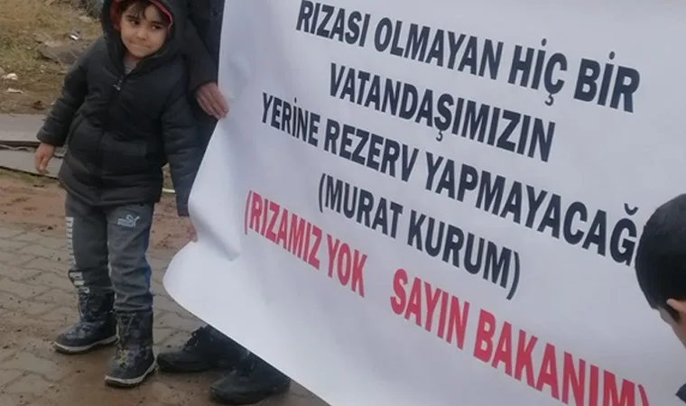 Nurdağı'nda yurttaşa baskı yapılıyor