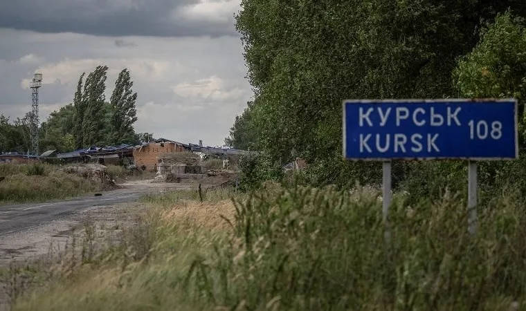 Ukrayna, Kursk'ta karşı taarruz başlattı