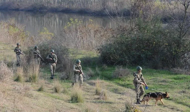 terör şüphelileri yunanistan'a kaçarken yakalandı