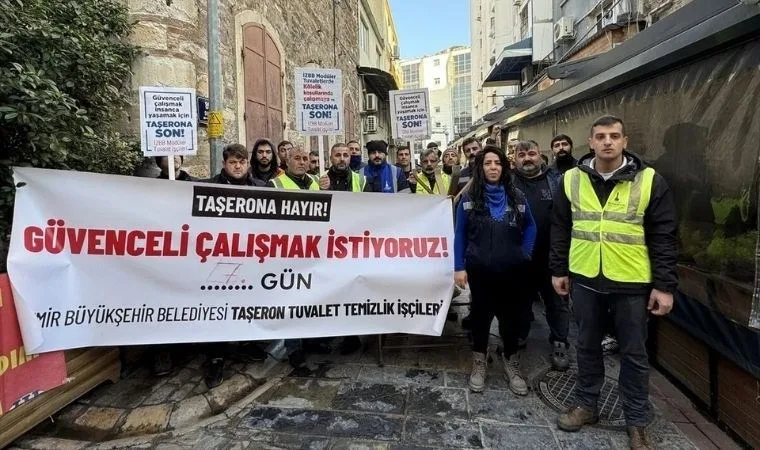 İzmir Büyükşehir işçi eylemi için taşeron firmayı muhatap aldı