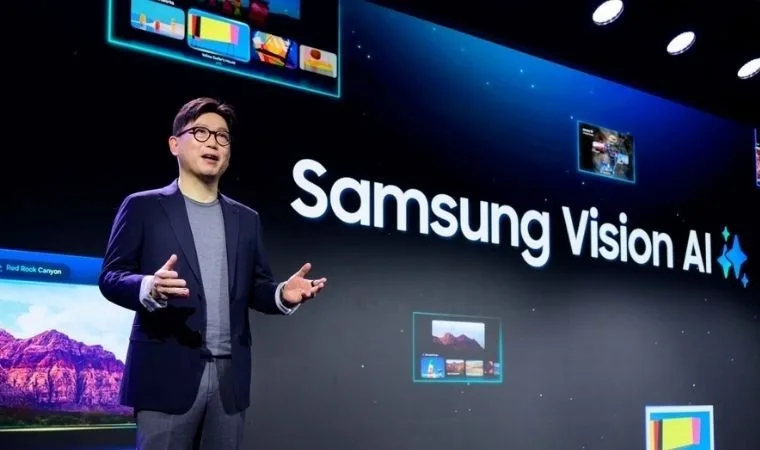 Samsung, CES 2025'te yapay zeka vizyonunu açıkladı