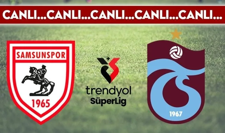 Trabzonspor Samsunspor ile deplasmanda karşılaşıyor