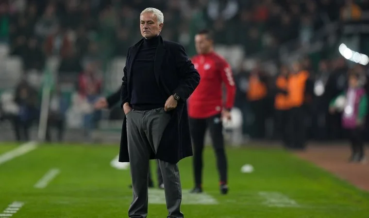 Konyaspor, Mourinho'ya sokak ağzı eleştirisi yaptı