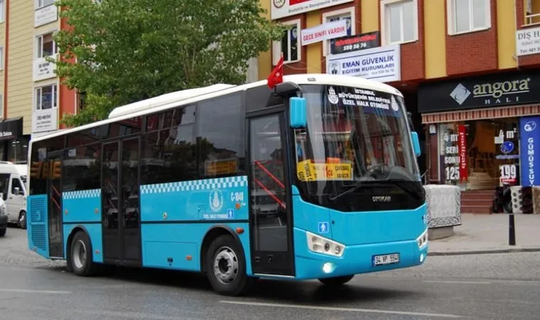 UKOME, siyasi halk otobüslerinin ruhsatını iptal etti