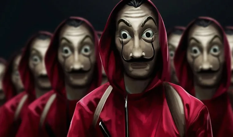 La Casa De Papel'in Luka Peros'u TRT dizisine katıldı