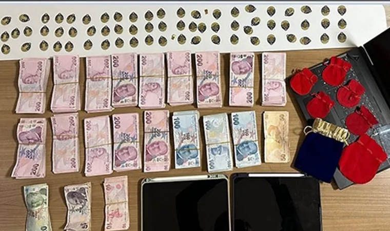 sahte altınla kuyumcuları dolandırdılar, 3 kişi tutuklandı