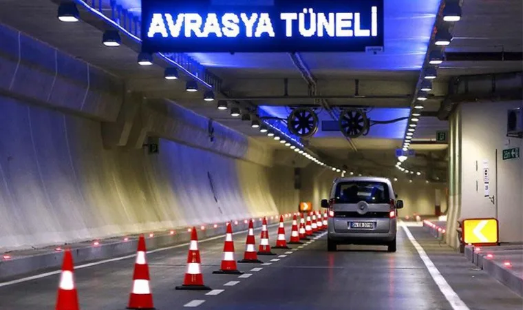 Avrasya Tüneli'ne yüzde 44 zam yapıldı