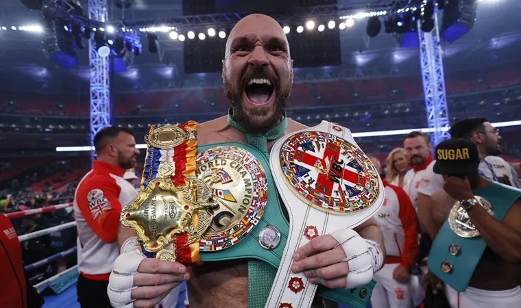 Tyson Fury boksu bıraktığını açıkladı