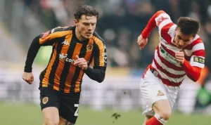 Hull City penaltılarda Doncaster'a elendi