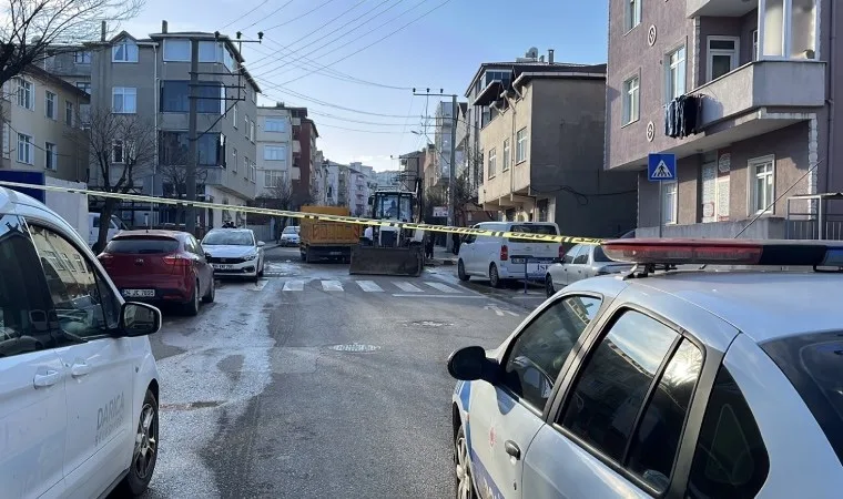 Kocaeli'nde doğalgaz borusu delinmesi nedeniyle 9 sokağın gaz akışı durdu