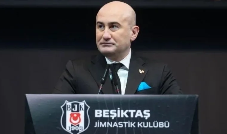 Beşiktaş'ta Hüseyin Yücel istifa etti