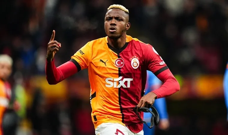 Victor Osimhen, Süper Lig'in en iyisi oldu