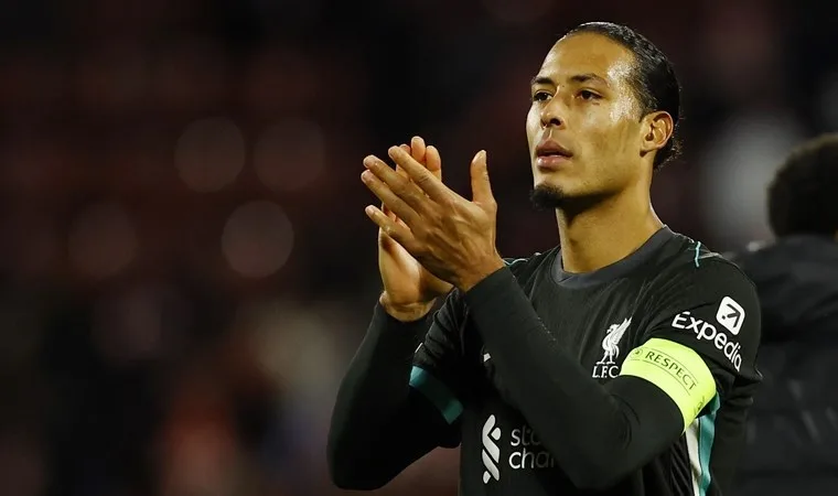 Real Madrid Virgil Van Dijk'ı reddetti