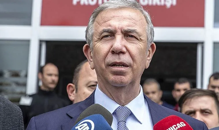 Mansur Yavaş: 'Bizi aldığınız vergiden dolayı suçlamayın'