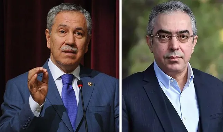 Bülent Arınç, Mehmet Uçum'a sert sözlerle yüklendi