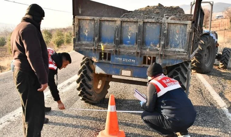 Adıyaman'da traktörden düşen sürücü hayatını kaybetti