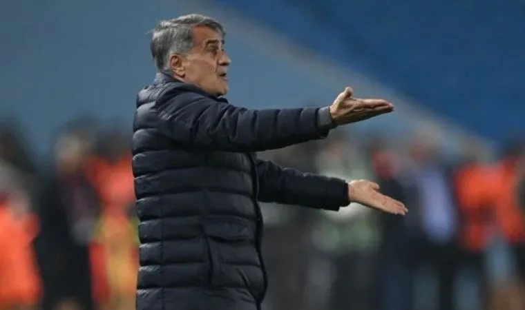 Şenol Güneş: "Gerginlik maça yansımamalı"