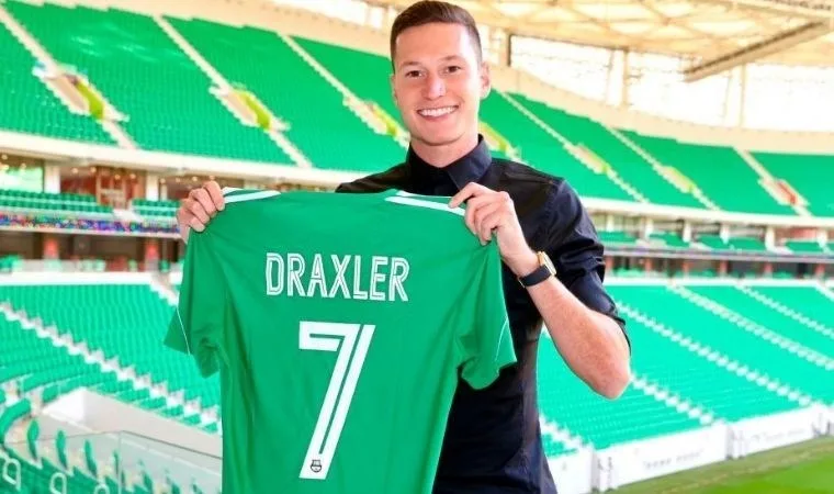 Al Ahli, Julian Draxler ile 3 yıllık sözleşme imzaladı