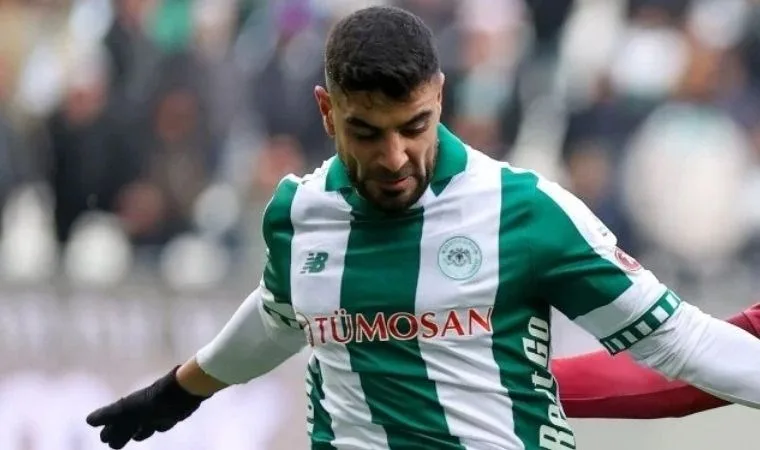 Konyaspor'da Adil Demirbağ ceza aldı