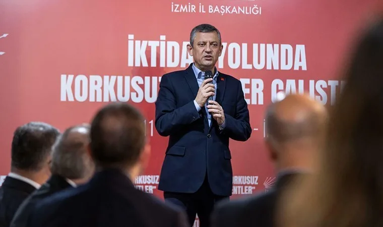 özgür özel: izmir'de hata yapma lüksümüz yok