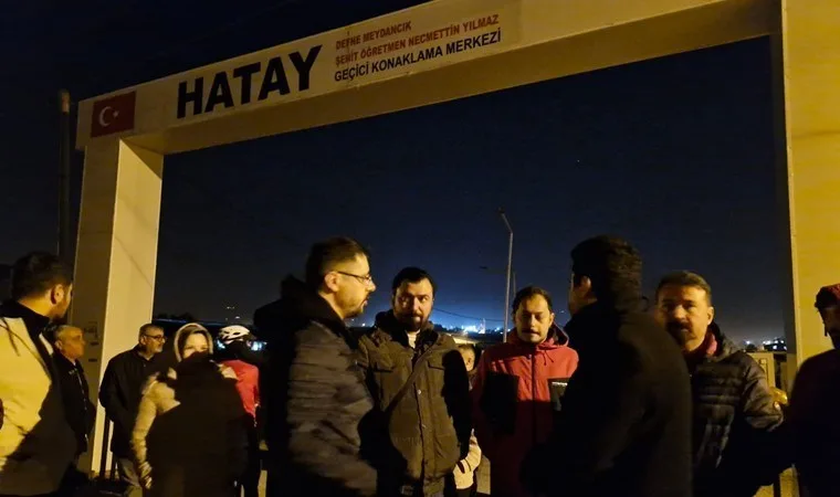 Hatay'da depremzedelerin elektriği AFAD yüzünden kesildi