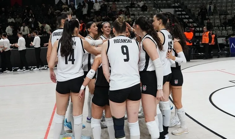 Beşiktaş, Sarıyer Belediyespor'u 3-0 mağlup etti