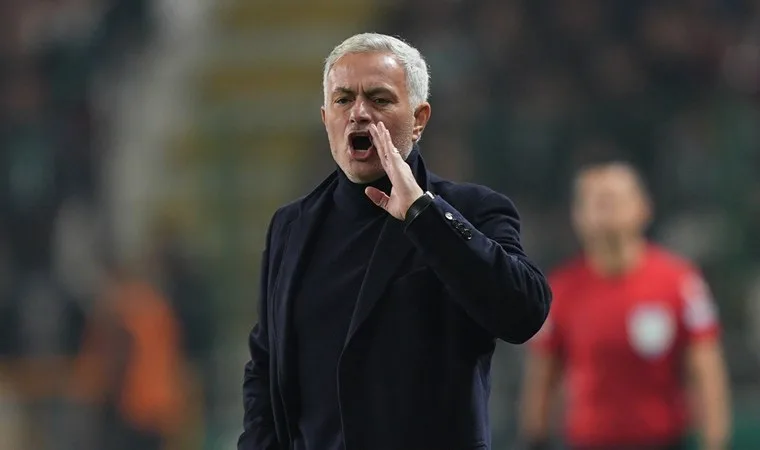 Jose Mourinho, bazı maçların hikayesinin yazıldığını açıkladı