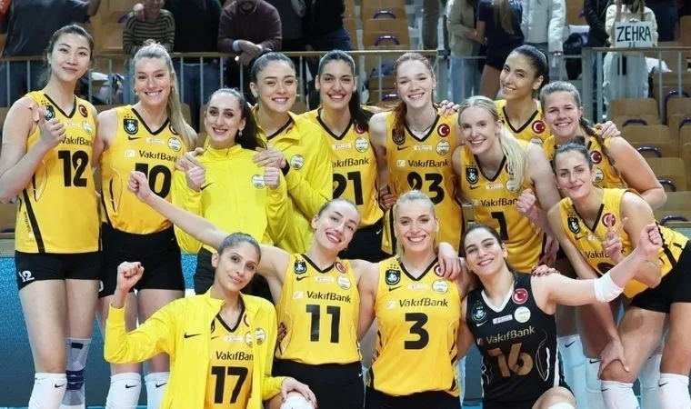 VakıfBank, Calcit Kamnik'i 3-0 ile geçti