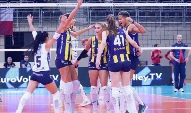 Fenerbahçe Medicana çeyrek finale yükseldi