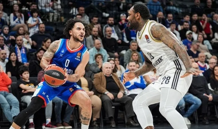 Anadolu Efes, ASVEL'e evinde kaybetti