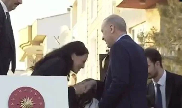 Erdoğan 200 TL'yi vekil Seda Hanım'a verdi