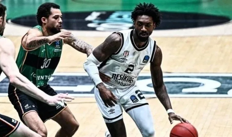 Beşiktaş, Avrupa BKT EuroCup'ta Joventut'a kaybetti