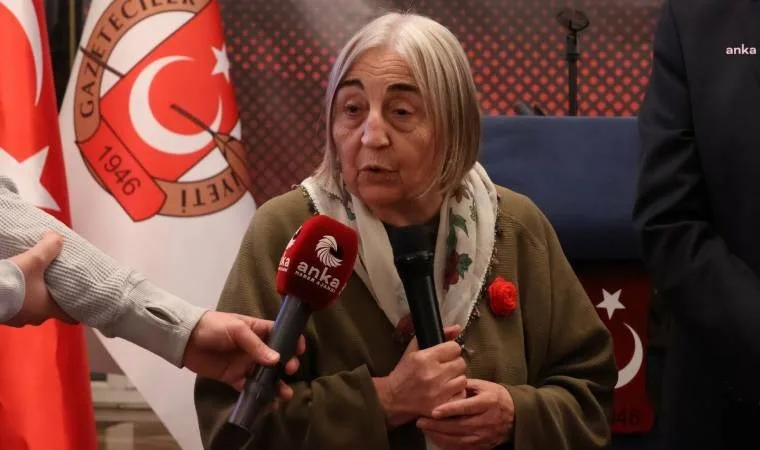 Şükran Soner'e 2024 Meslek Onur Ödülü verildi