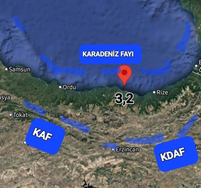 Karadeniz'de 6.6 büyüklüğünde deprem bekleniyor