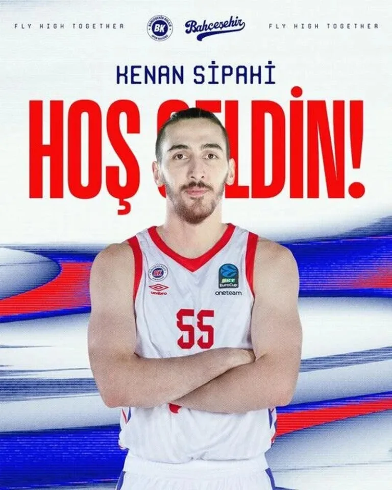 Kenan Sipahi Bahçeşehir Koleji'ne transfer oldu