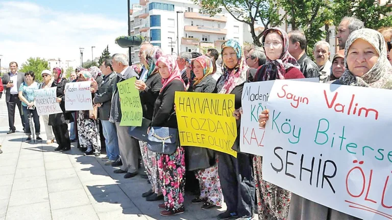 madencilik tehdidi kazdağları'nda büyüyor