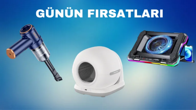 Amazon'da günün fırsatlarıyla indirimli ürünler