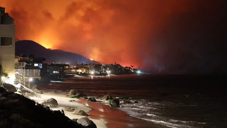 Los Angeles'ta yangın sonrası yağma olayları artıyor