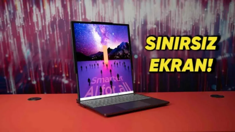 Lenovo yeni ThinkBook Plus Gen 6 Rollable'ı tanıttı