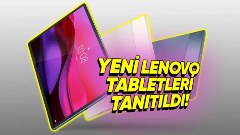 Lenovo yeni tabletleri Yoga Tab Plus ve Idea Tab Pro'yu tanıttı