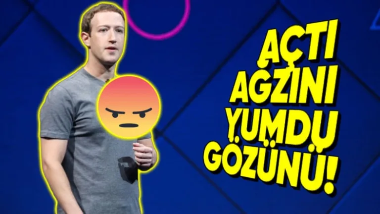 Mark Zuckerberg, Apple'ı sert bir dille eleştirdi