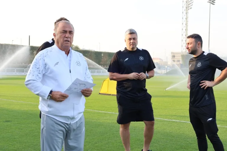 merih demiral, fatih terim'i rol model olarak görüyor