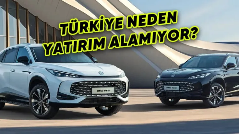 MG, Mısır'da yeni fabrika kuruyor