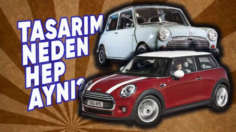 Mini Cooper tasarımını neden değiştirmiyor?