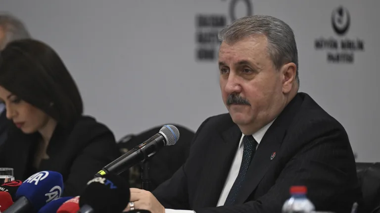 Mustafa Destici, PKK'nın silah bırakmasını destekliyor