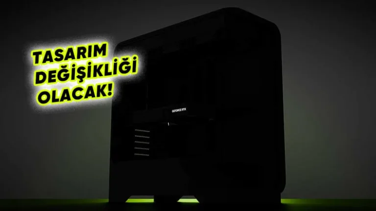 NVIDIA GeForce RTX 5000 ekran kartlarının tasarımını paylaştı