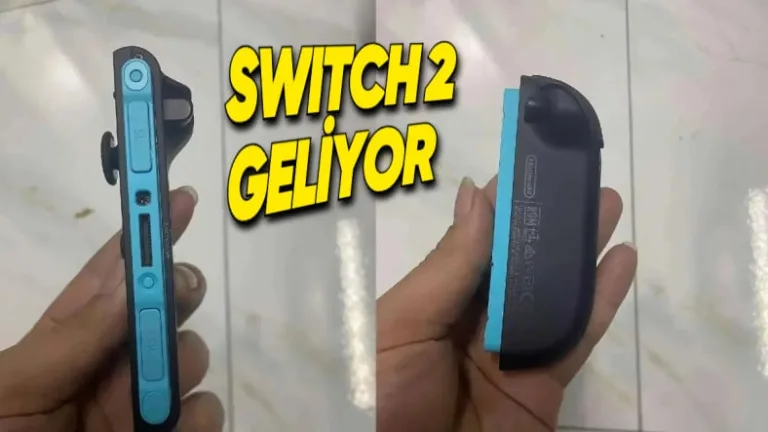 Nintendo Switch 2'nin Joy-Con kontrolcüleri sızdırıldı