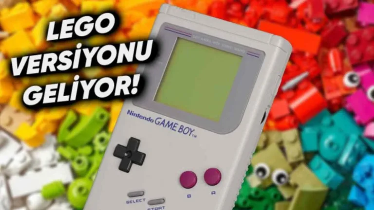 Nintendo ve Lego, Game Boy seti için iş birliği yapıyor