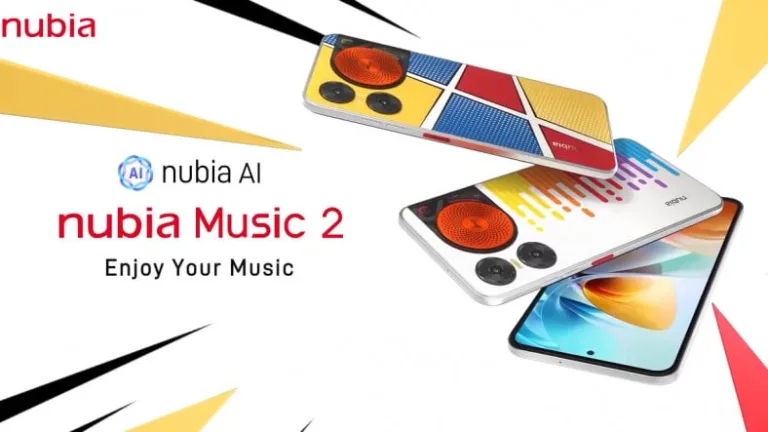 nubia Music 2, müzik tutkunları için tanıtıldı